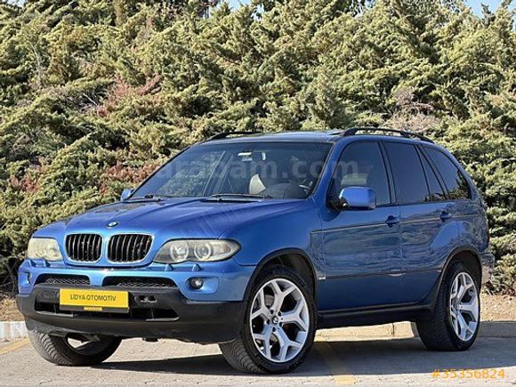 LİDYA OTOMOTİV - 2004 model BMW X5 3.0d