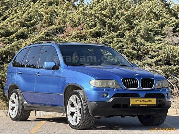 LİDYA OTOMOTİV - 2004 model BMW X5 3.0d