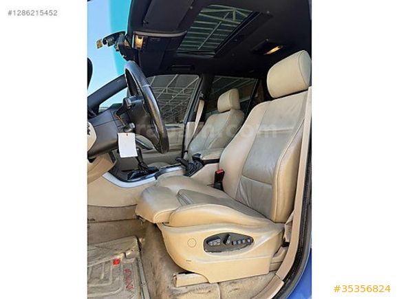 LİDYA OTOMOTİV - 2004 model BMW X5 3.0d