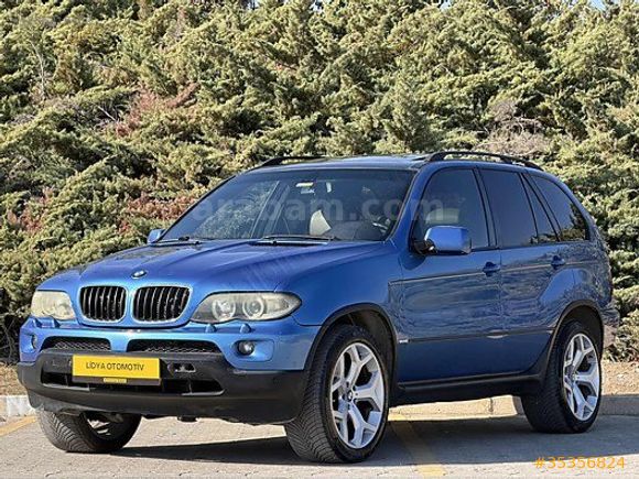 LİDYA OTOMOTİV - 2004 model BMW X5 3.0d