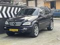 2002 MODEL MERCEDES BENZ ML270 CDI 7 KİŞİLİK