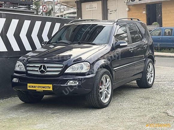 2002 MODEL MERCEDES BENZ ML270 CDI 7 KİŞİLİK