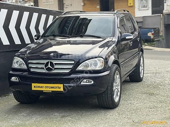 2002 MODEL MERCEDES BENZ ML270 CDI 7 KİŞİLİK