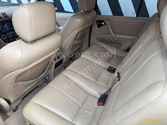 2002 MODEL MERCEDES BENZ ML270 CDI 7 KİŞİLİK