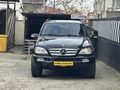 2002 MODEL MERCEDES BENZ ML270 CDI 7 KİŞİLİK