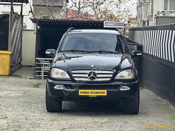 2002 MODEL MERCEDES BENZ ML270 CDI 7 KİŞİLİK