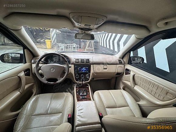 2002 MODEL MERCEDES BENZ ML270 CDI 7 KİŞİLİK