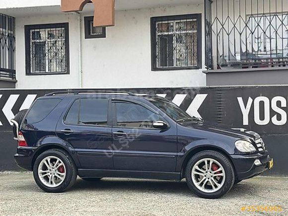2002 MODEL MERCEDES BENZ ML270 CDI 7 KİŞİLİK