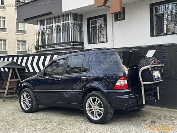 2002 MODEL MERCEDES BENZ ML270 CDI 7 KİŞİLİK