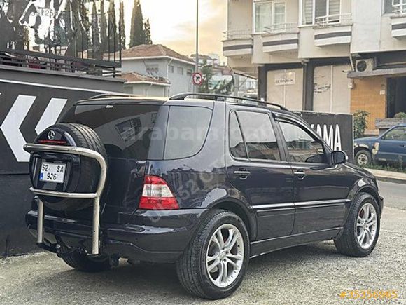 2002 MODEL MERCEDES BENZ ML270 CDI 7 KİŞİLİK