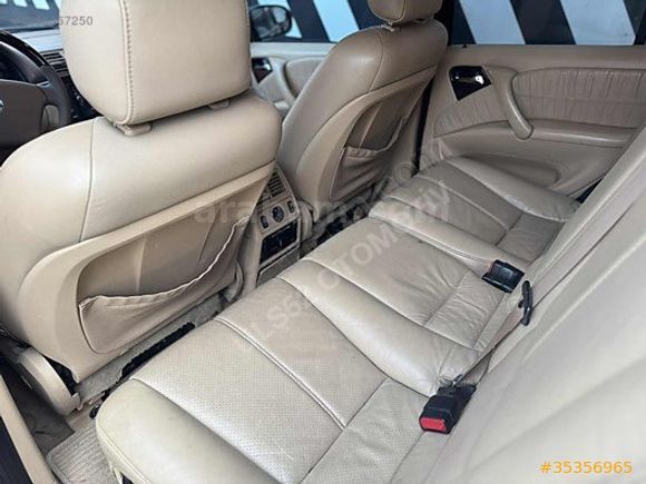 2002 MODEL MERCEDES BENZ ML270 CDI 7 KİŞİLİK