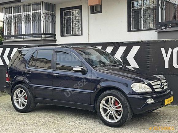 2002 MODEL MERCEDES BENZ ML270 CDI 7 KİŞİLİK
