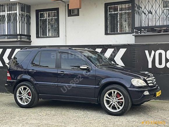 2002 MODEL MERCEDES BENZ ML270 CDI 7 KİŞİLİK