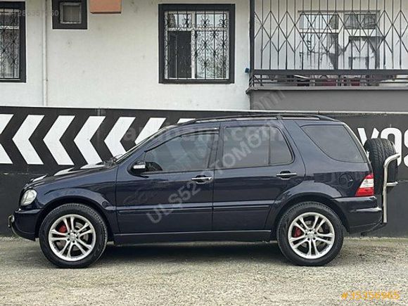 2002 MODEL MERCEDES BENZ ML270 CDI 7 KİŞİLİK