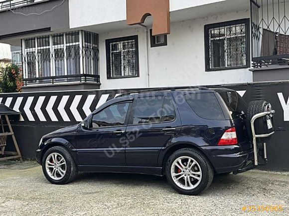 2002 MODEL MERCEDES BENZ ML270 CDI 7 KİŞİLİK