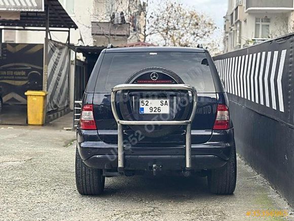 2002 MODEL MERCEDES BENZ ML270 CDI 7 KİŞİLİK