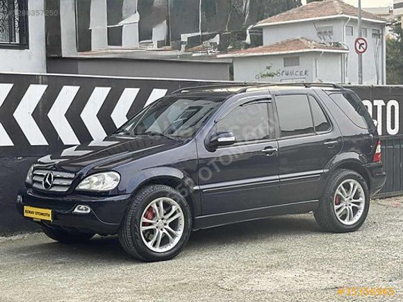 2002 MODEL MERCEDES BENZ ML270 CDI 7 KİŞİLİK