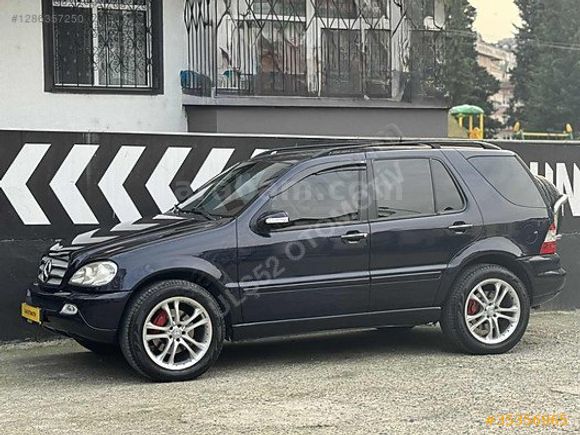 2002 MODEL MERCEDES BENZ ML270 CDI 7 KİŞİLİK