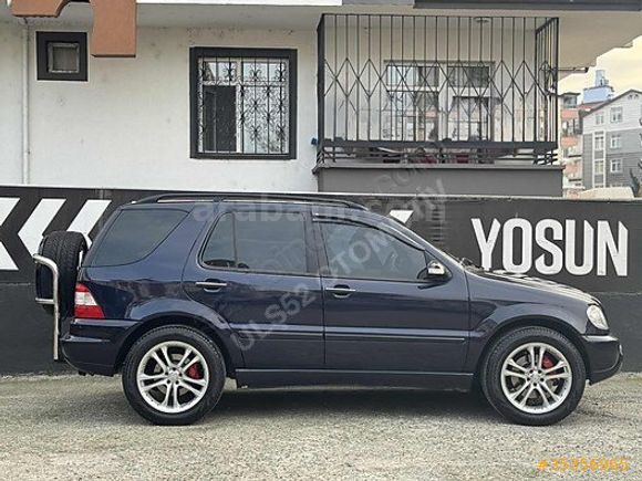 2002 MODEL MERCEDES BENZ ML270 CDI 7 KİŞİLİK