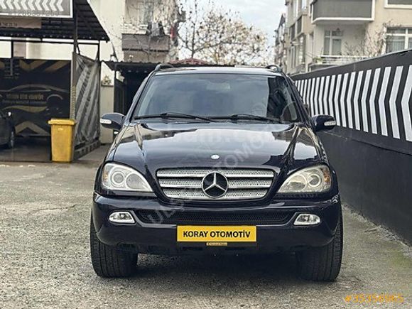 2002 MODEL MERCEDES BENZ ML270 CDI 7 KİŞİLİK