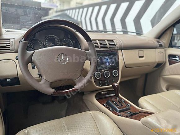 2002 MODEL MERCEDES BENZ ML270 CDI 7 KİŞİLİK
