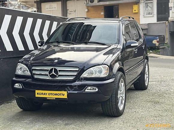 2002 MODEL MERCEDES BENZ ML270 CDI 7 KİŞİLİK