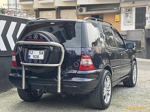 2002 MODEL MERCEDES BENZ ML270 CDI 7 KİŞİLİK