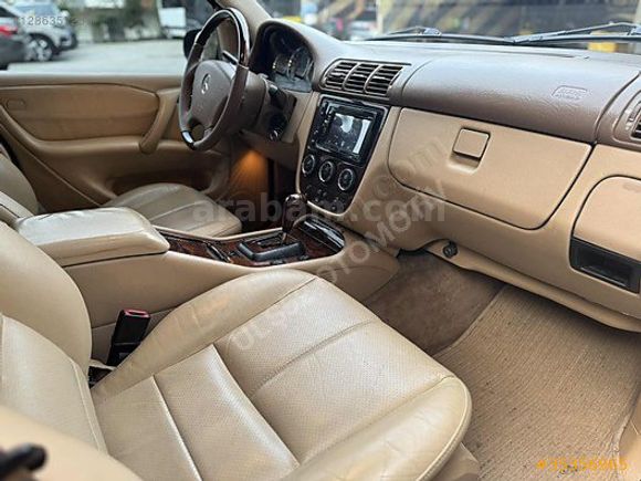 2002 MODEL MERCEDES BENZ ML270 CDI 7 KİŞİLİK
