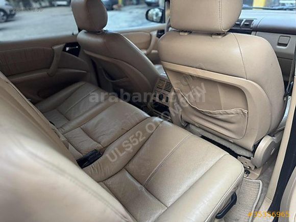 2002 MODEL MERCEDES BENZ ML270 CDI 7 KİŞİLİK
