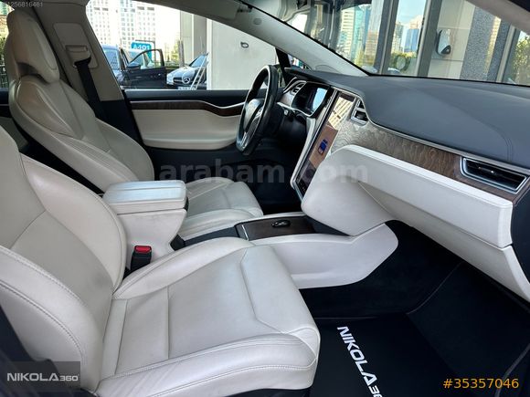 NIKOLA360/TESLA/MODELX/100D/LACİVERT/FALCONWING/KK TAKSİT