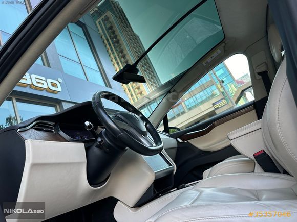 NIKOLA360/TESLA/MODELX/100D/LACİVERT/FALCONWING/KK TAKSİT
