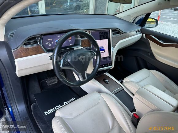 NIKOLA360/TESLA/MODELX/100D/LACİVERT/FALCONWING/KK TAKSİT