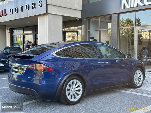 NIKOLA360/TESLA/MODELX/100D/LACİVERT/FALCONWING/KK TAKSİT