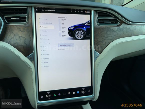 NIKOLA360/TESLA/MODELX/100D/LACİVERT/FALCONWING/KK TAKSİT