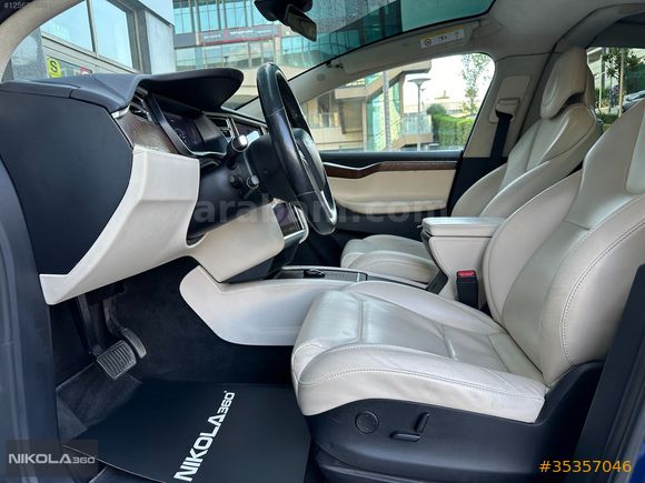 NIKOLA360/TESLA/MODELX/100D/LACİVERT/FALCONWING/KK TAKSİT