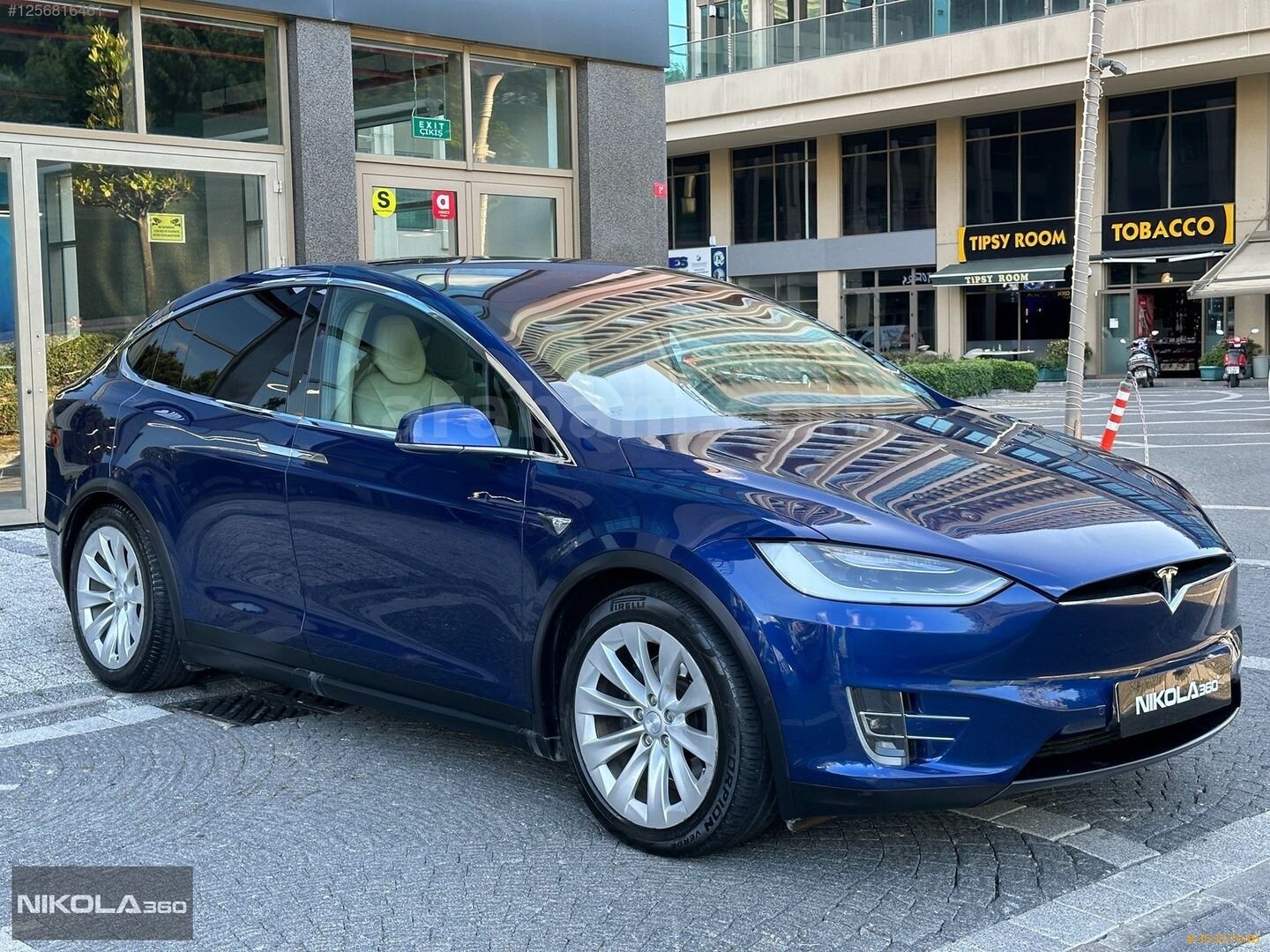 Galeriden Tesla Model X 100D 2017 Model İstanbul 155.000 km Lacivert 5