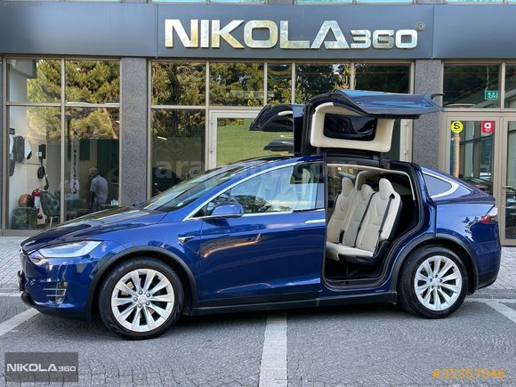 NIKOLA360/TESLA/MODELX/100D/LACİVERT/FALCONWING/KK TAKSİT