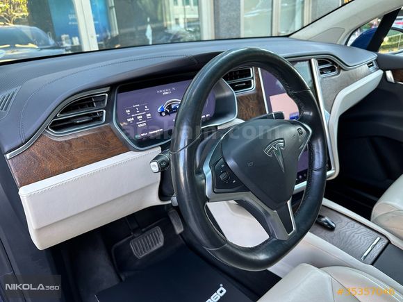 NIKOLA360/TESLA/MODELX/100D/LACİVERT/FALCONWING/KK TAKSİT