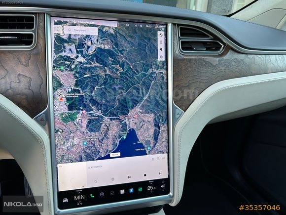 NIKOLA360/TESLA/MODELX/100D/LACİVERT/FALCONWING/KK TAKSİT
