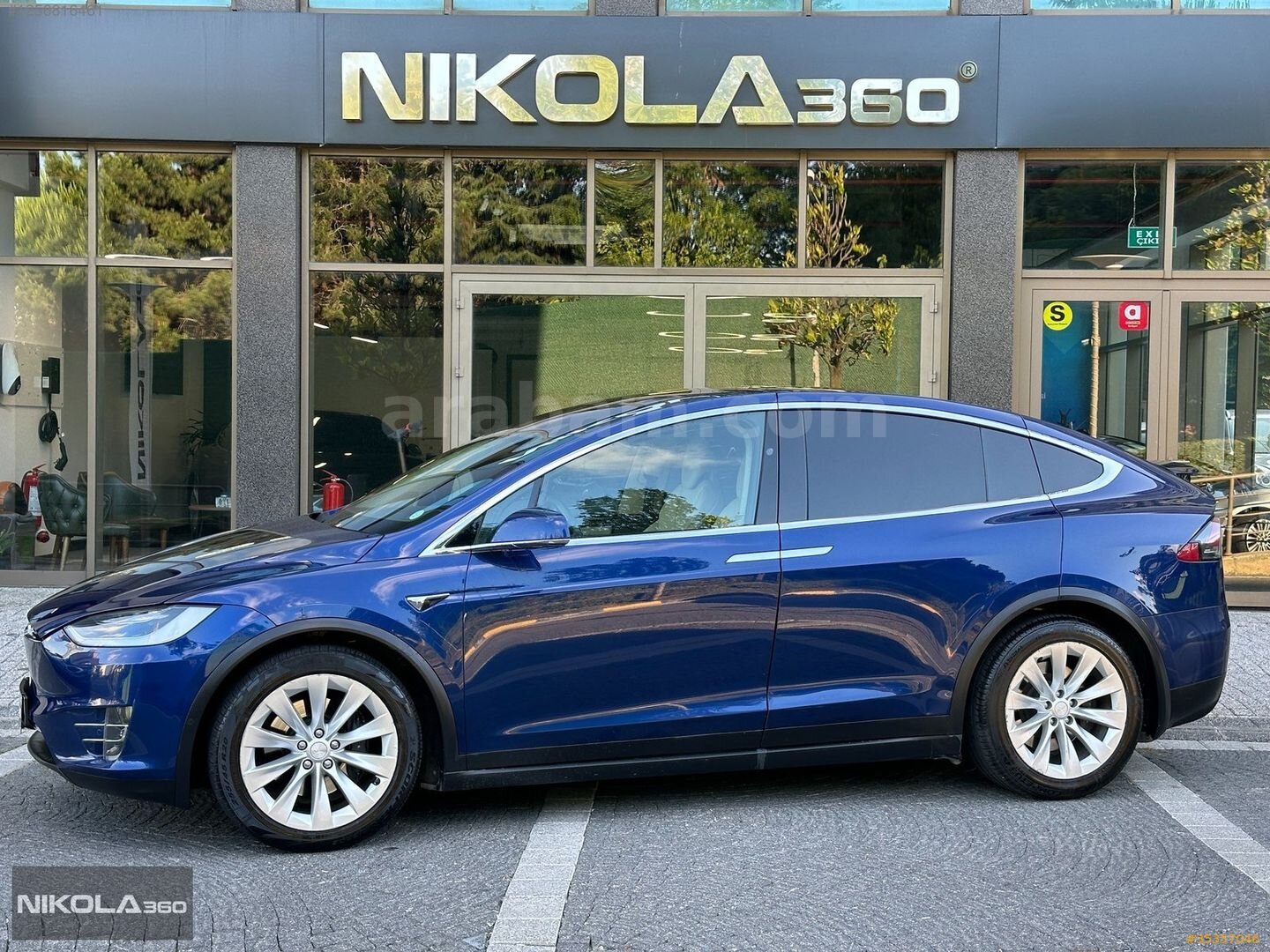Galeriden Tesla Model X 100D 2017 Model İstanbul 155.000 km Lacivert 2