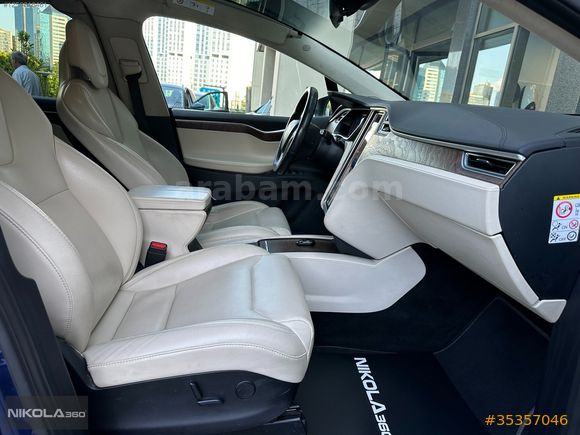 NIKOLA360/TESLA/MODELX/100D/LACİVERT/FALCONWING/KK TAKSİT