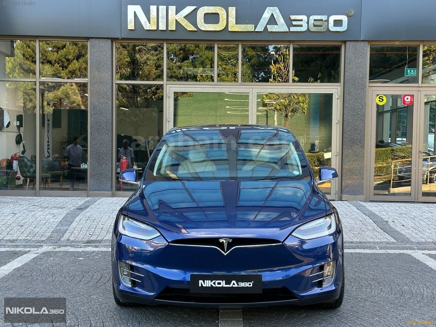 Galeriden Tesla Model X 100D 2017 Model İstanbul 155.000 km Lacivert 4