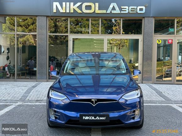 NIKOLA360/TESLA/MODELX/100D/LACİVERT/FALCONWING/KK TAKSİT