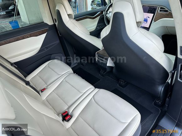 NIKOLA360/TESLA/MODELX/100D/LACİVERT/FALCONWING/KK TAKSİT