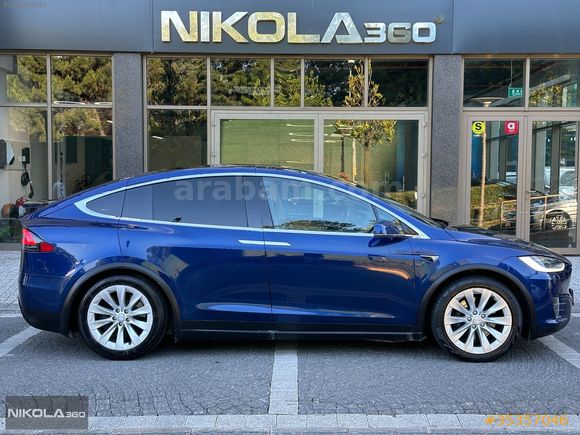 NIKOLA360/TESLA/MODELX/100D/LACİVERT/FALCONWING/KK TAKSİT