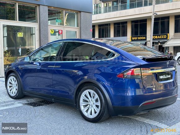 NIKOLA360/TESLA/MODELX/100D/LACİVERT/FALCONWING/KK TAKSİT