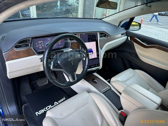 NIKOLA360/TESLA/MODELX/100D/LACİVERT/FALCONWING/KK TAKSİT