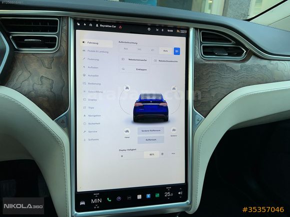 NIKOLA360/TESLA/MODELX/100D/LACİVERT/FALCONWING/KK TAKSİT