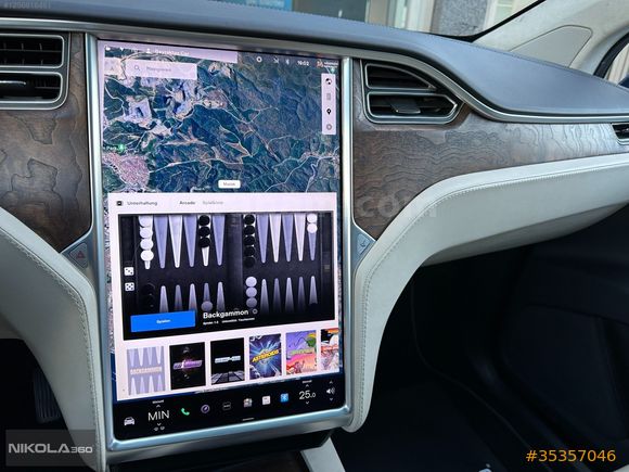 NIKOLA360/TESLA/MODELX/100D/LACİVERT/FALCONWING/KK TAKSİT