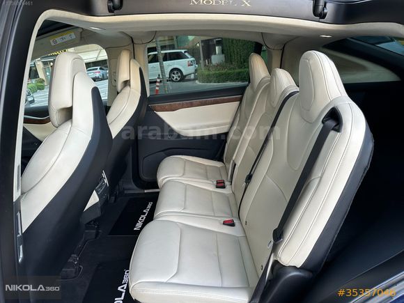 NIKOLA360/TESLA/MODELX/100D/LACİVERT/FALCONWING/KK TAKSİT